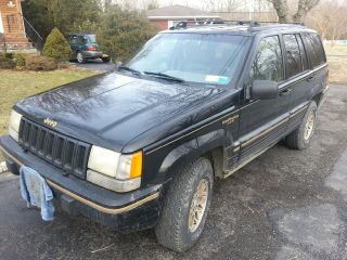 1994 Jeep Grand Cherokee Limited Sport Utility 4 - Door 5.  2l photo