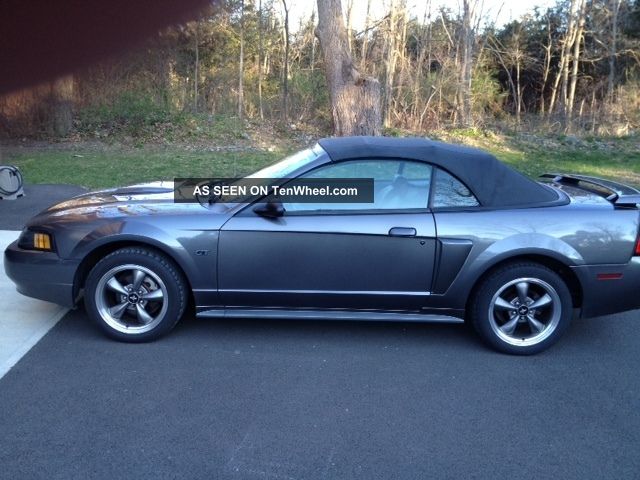 2003 Ford Mustang Gt Convertible 2 Door Auto Adult