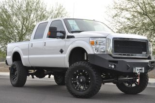 2012 Ford F - 250 Truck Crew Cab Fabtech Amp Xd Bmf Magna Flow Nitto photo