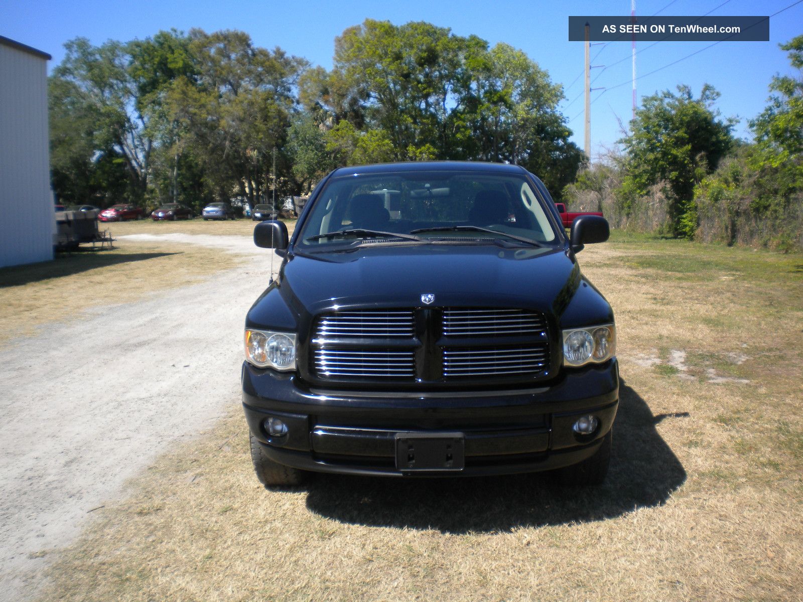 2004 Dodge Ram 1500 Magnum V8 4x4 Repairable
