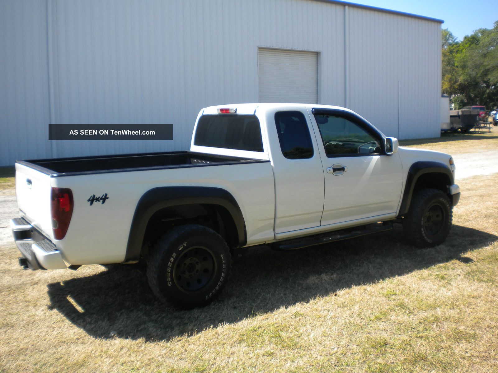 2010 Chevrolet Colorado 4wd 4x4