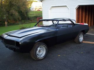 1969 Camaro Indy Pace Car Convertible Project Real Deal photo