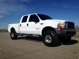 2001 Ford F250,  7.  3l Diesel,  4x4,  Crew Cab Short Bed photo