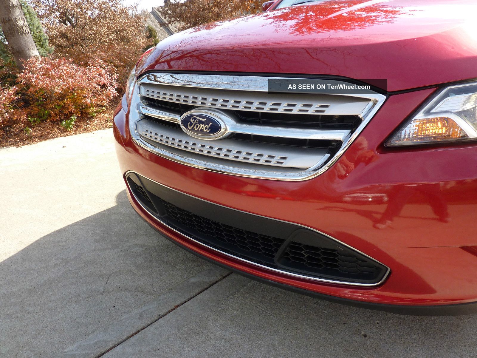 2011 Ford Taurus Awd Turbo Sho