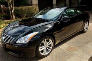 2009 Infiniti G37x 2dr Coupe All Wheel Drive (3.  7l 6cyl) photo
