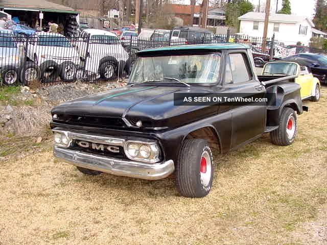 1965 Gmc truck stepside #4