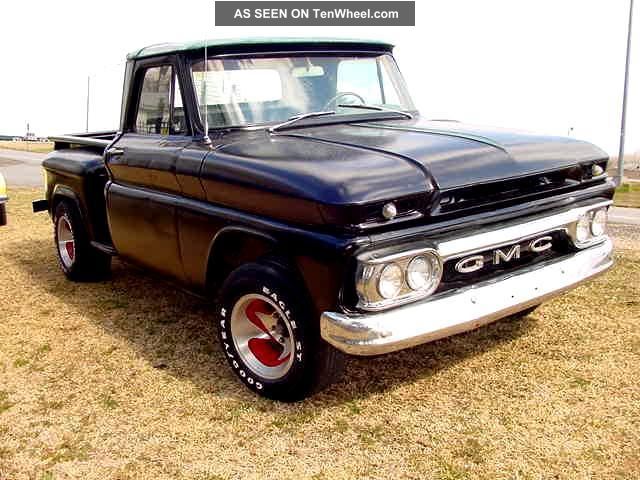 1965 Gmc pickup truck