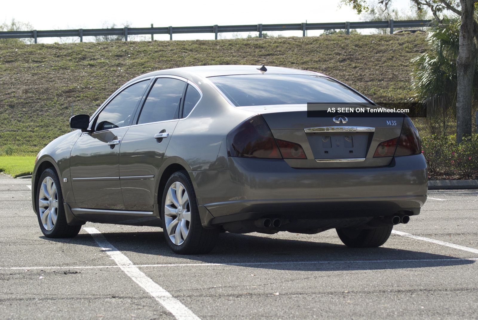 2006 Infiniti M35 Sedan 4 Door Automatic Lqqk 06 07