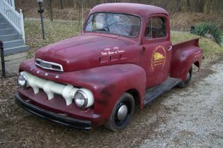 1952 Ford F - 1 Pickup Barn Find Great Hot Rod Rat Rod photo