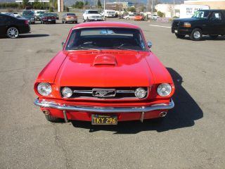 1966 Ford Mustang Coupe - 289v8 - 5 Speed Transmission - Daily Driver photo
