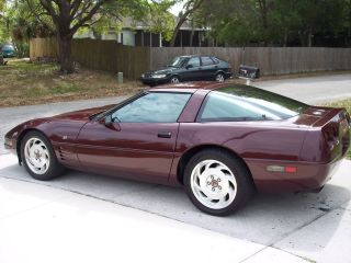 1993 40th Anniversary Edition Corvette photo