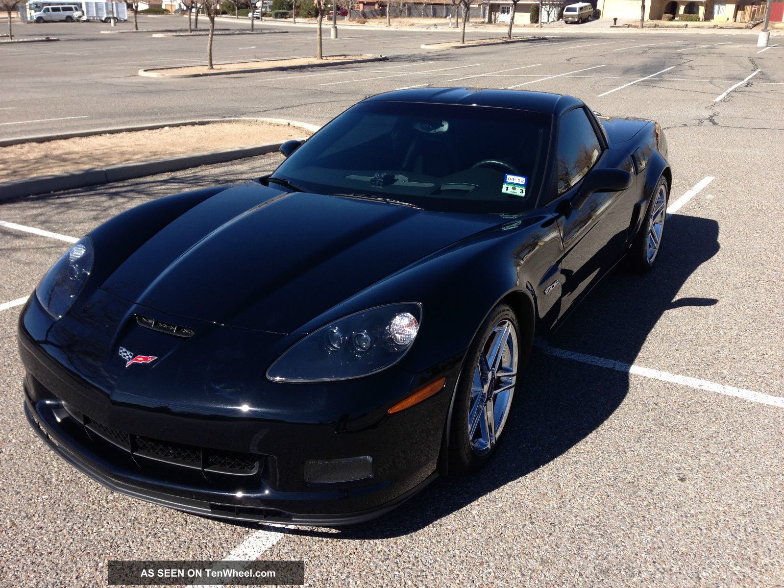 2007 Chevrolet Corvette Z06 7 0l 3k Upgraded Stereo