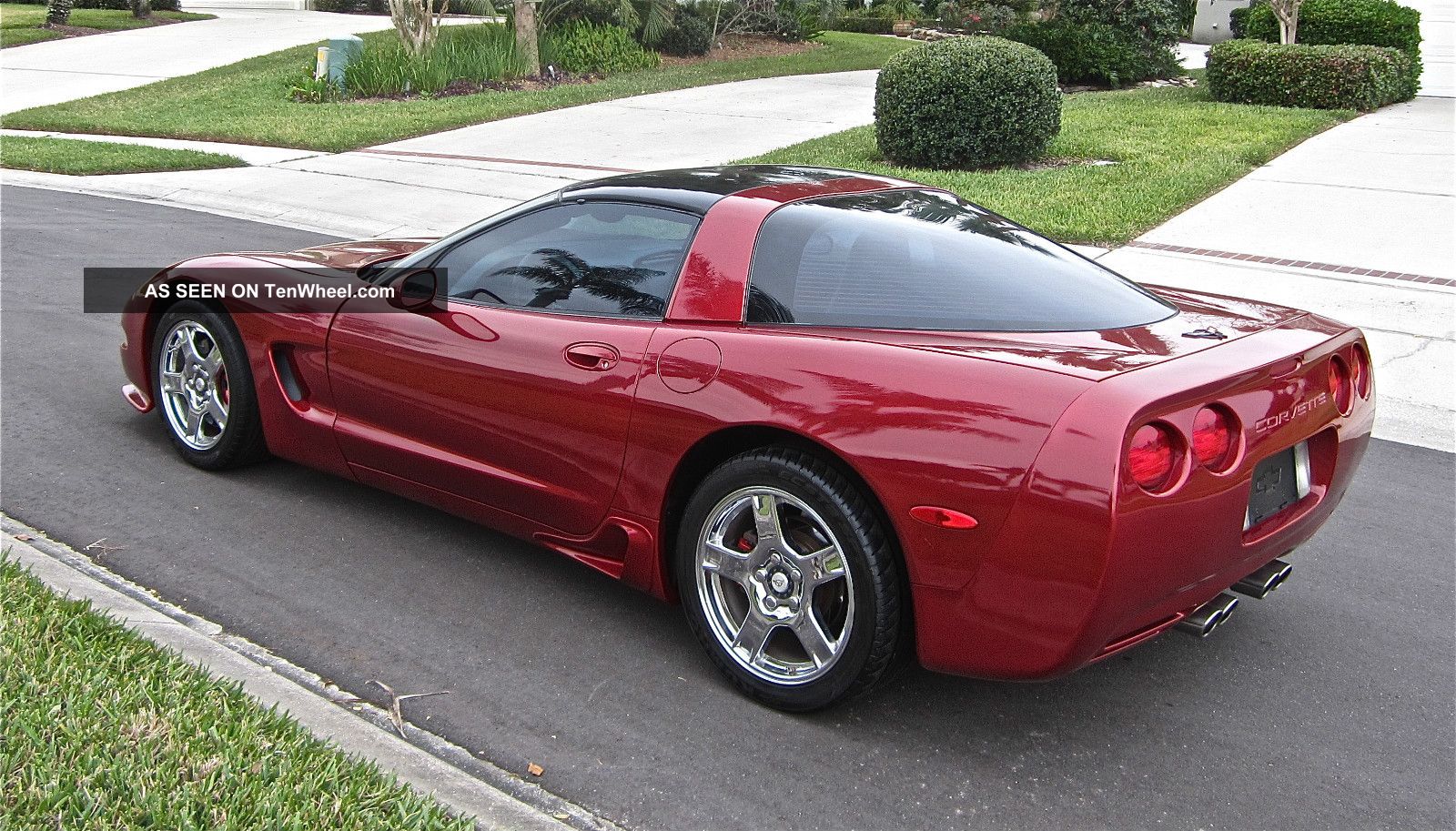 1997 Chevrolet Corvette Automatic Related Infomationspecifications