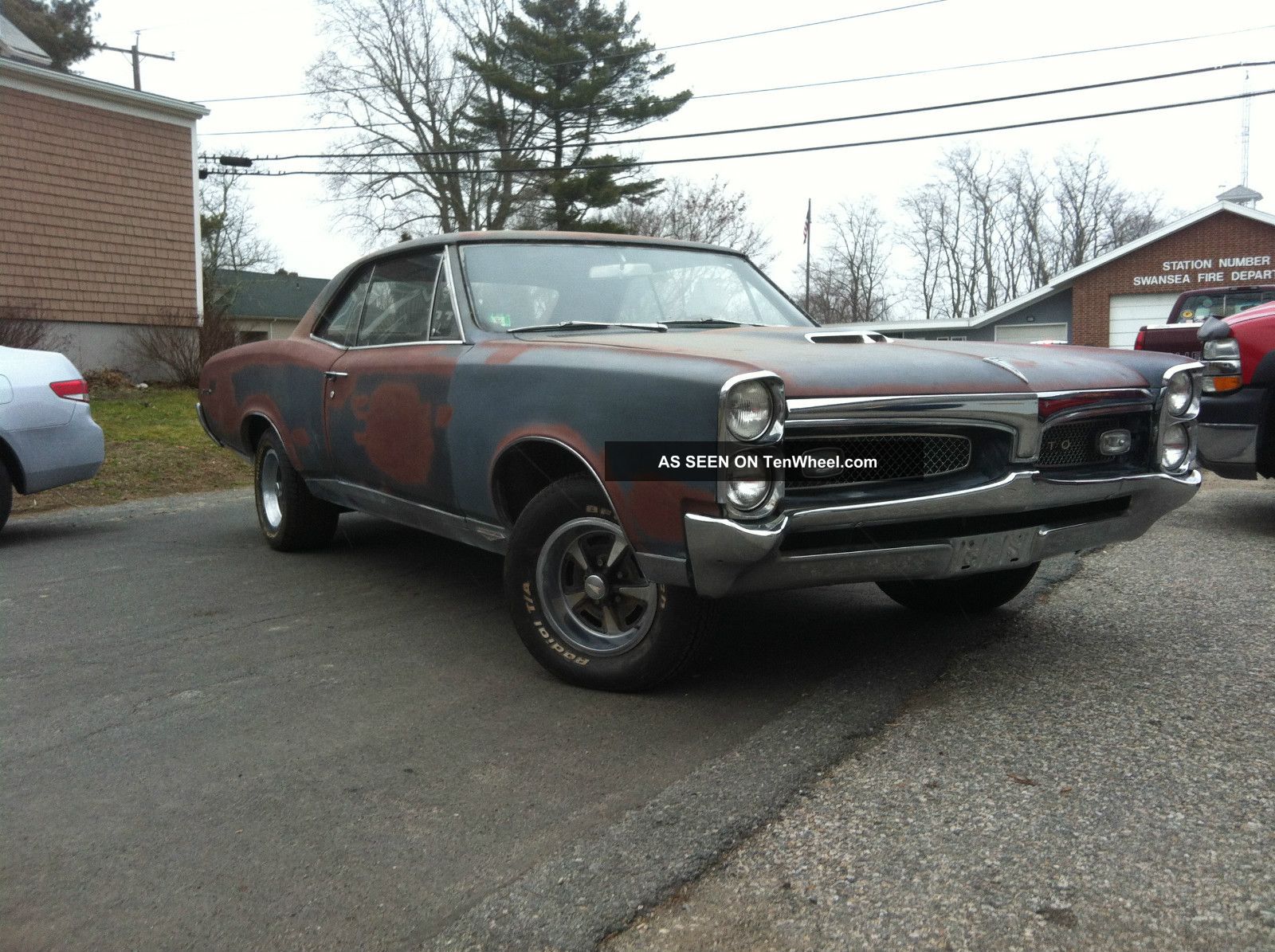 1967 Pontiac Gto Restoration Project Very Solid And