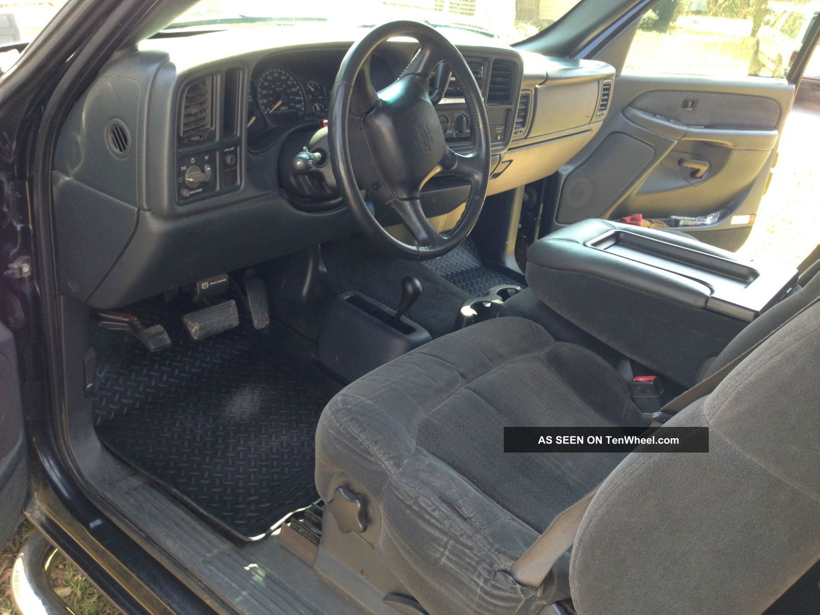 2002 Chevrolet Silverado 1500 Ls Extended Cab 4 Door 5