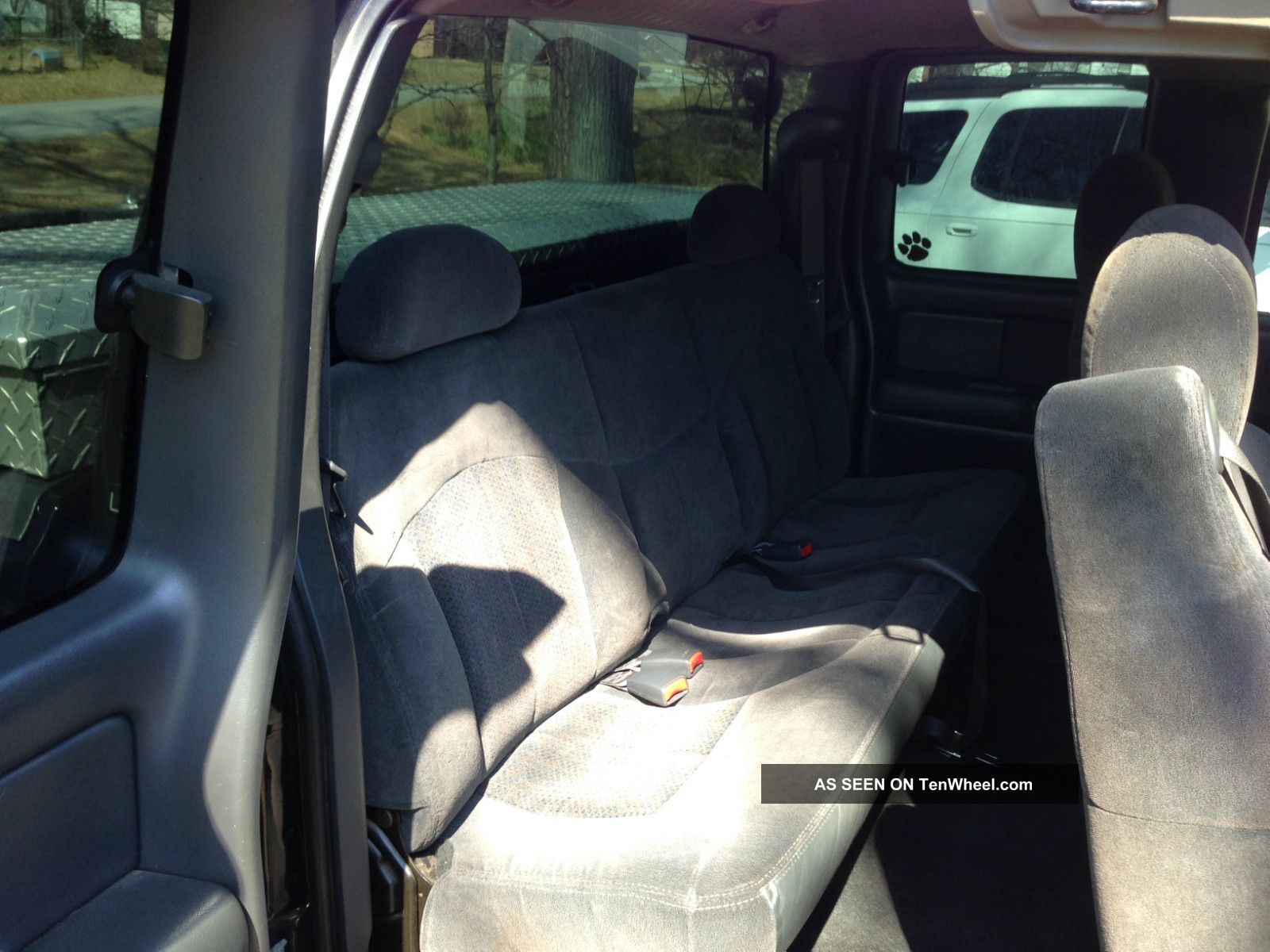 2002 Chevrolet Silverado 1500 Ls Extended Cab 4 Door 5