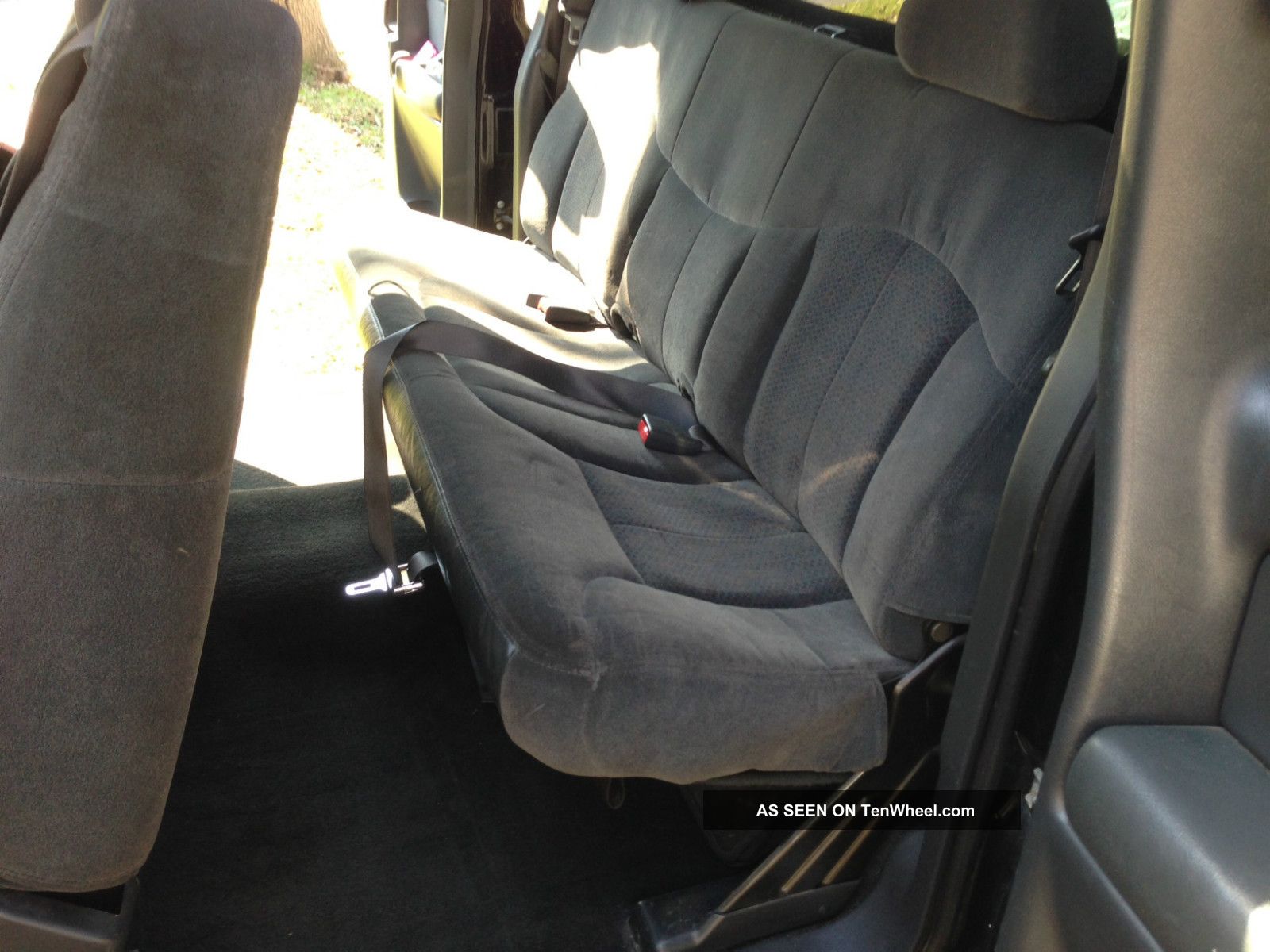 2002 Chevrolet Silverado 1500 Ls Extended Cab 4 Door 5