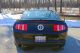 2012 Black Ford Mustang Coupe 3.  7l Performance Package Premium V6 Manual Tran Mustang photo 4