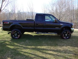 2004 Ford F - 250 Duty Xlt Extended Cab,  Cab,  4d 8ft Bed,  6.  0l Turbo photo