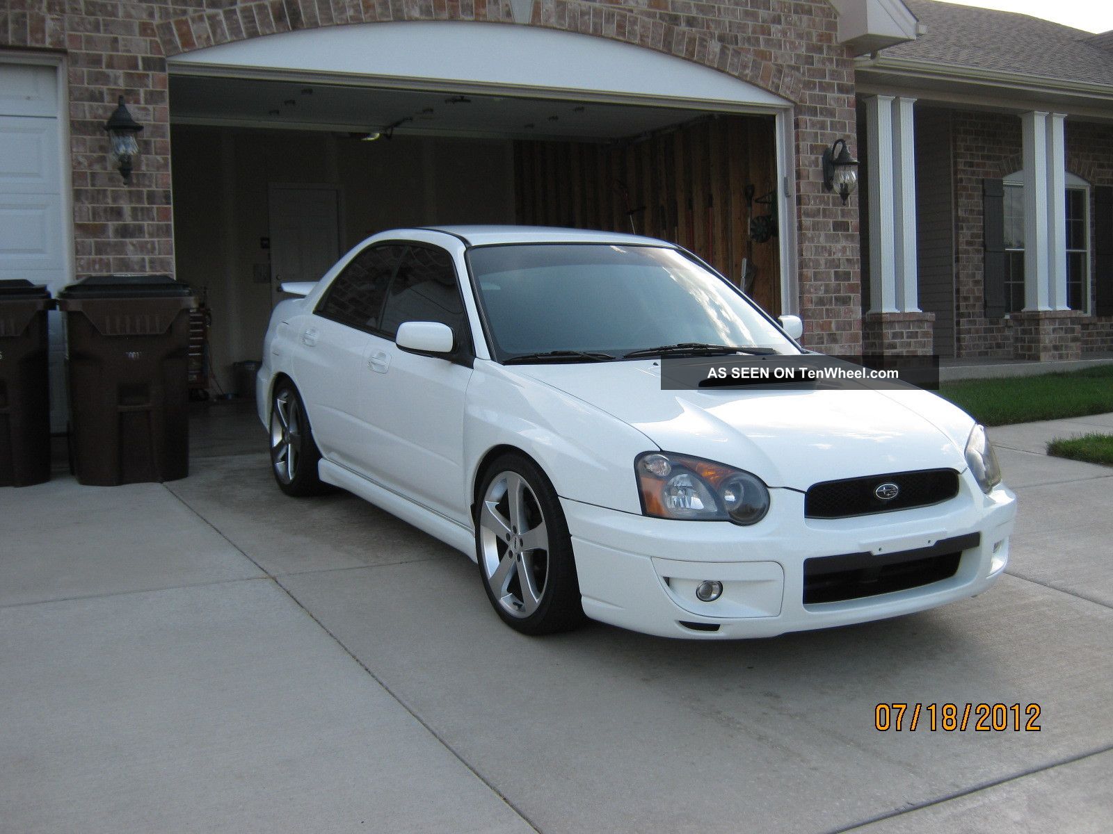 2005 Subaru Impreza Wrx Sedan 4 - Door 2. 0l