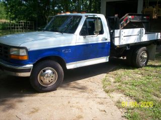 1997 Ford F350 Dually 7.  3 Turbo Diesel photo