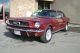 1966 Mustang Coupe 289 V8,  Factory A / C,  And Console Mustang photo 1