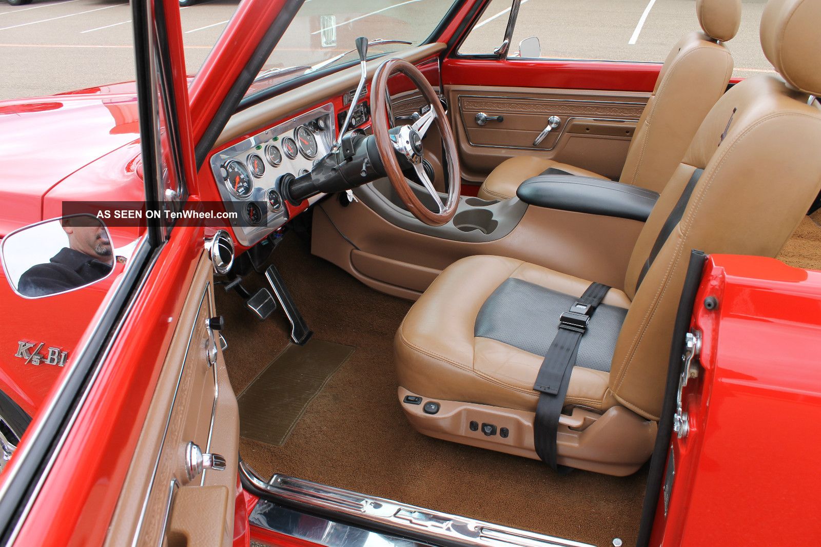 1972 Chevrolet K5 Blazer Custom.