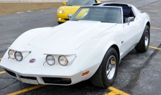 1974 Corvette Coupe. .  Real Find photo