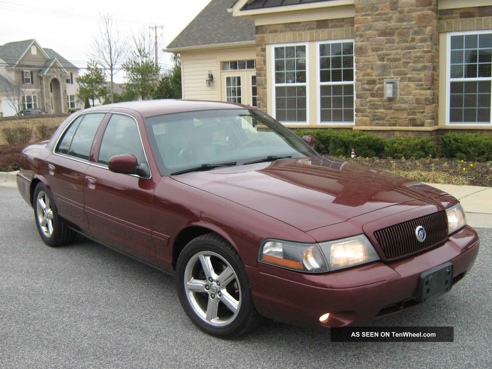 2004 Mercury Marauder 32v 4 6 V8 Cobra Block Tough Durable