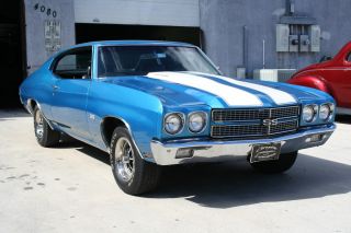 1970 Chevelle Ss 454 Recreation Automatic Power Steering Paint L@@k Video photo