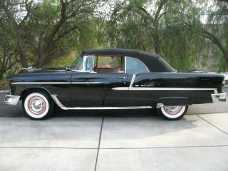 1955 Chevrolet Bel Air Convertible Frame Off Rotisserie Nut And Bolt Restoration photo