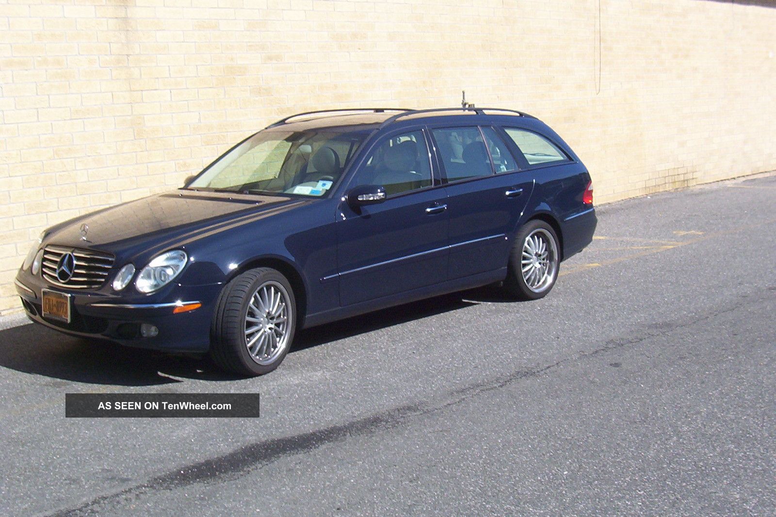 2004 Mercedes benz e320 4matic wagon #5