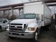 2007 Ford F650 Xl - 24 ' Box Truck With Liftgate Other photo 1