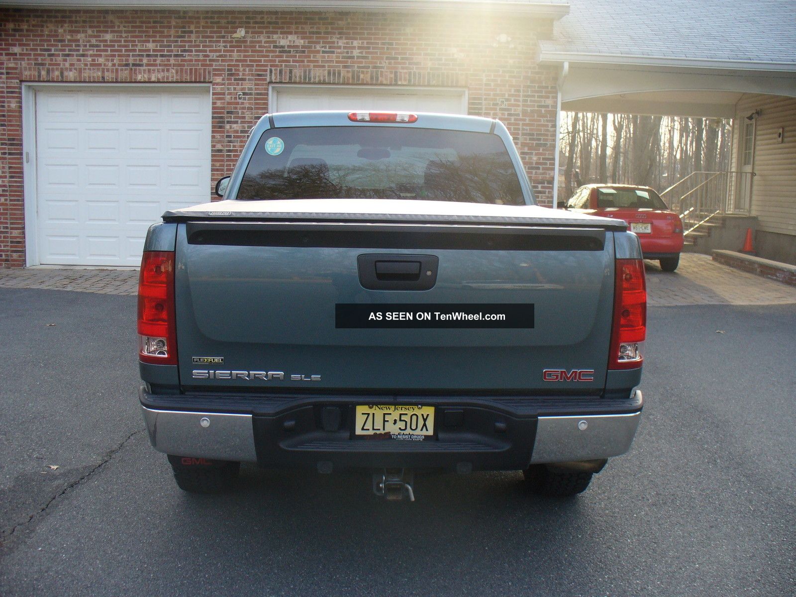 2009 Gmc Sierra 1500 4wd Crew Cab Sle 5. 3l V8 Blizzard Snow Plow