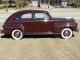 1947 Ford Deluxe Sedan Frame Off Restro Pics Other photo 7