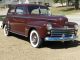 1947 Ford Deluxe Sedan Frame Off Restro Pics Other photo 8