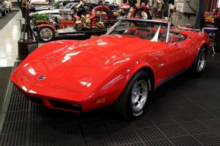 1974 Chevrolet Corvette Convertible Factory A / C Pwr Windows Matching Numbers photo