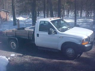 2000 Ford F - 350 Flat Bed Dually 2x4 photo