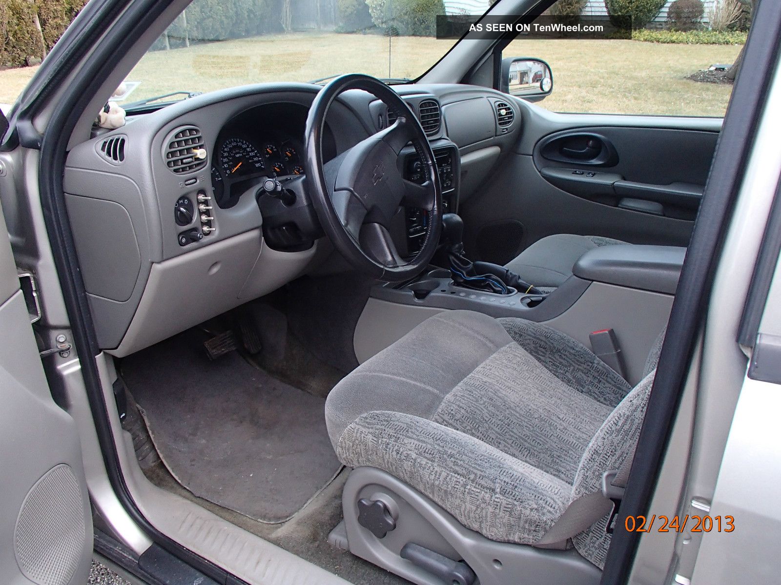 2002 Chevrolet Trailblazer Ls Sport Utility 4 Door 4 2l 4x4