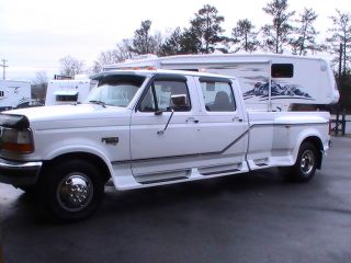 1995 Ford F350 - - 7.  3 Power Stroke Turbo Diesel -,  Video Tour photo