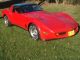 From Birth 1980 Corvette (c4).  The Car Was Last Licensed 1988 When Wis Corvette photo 3