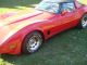From Birth 1980 Corvette (c4).  The Car Was Last Licensed 1988 When Wis Corvette photo 6
