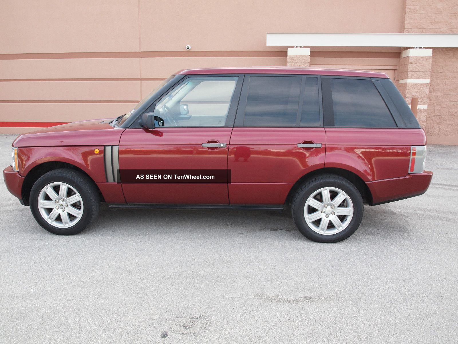 2004 Land Rover Range Rover Hse Sport Utility 4 Door 4 4l