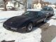 Strong, ,  Black 1985 Corvette,  Runs Perfect,  Clutch Mostly Stock Corvette photo 2