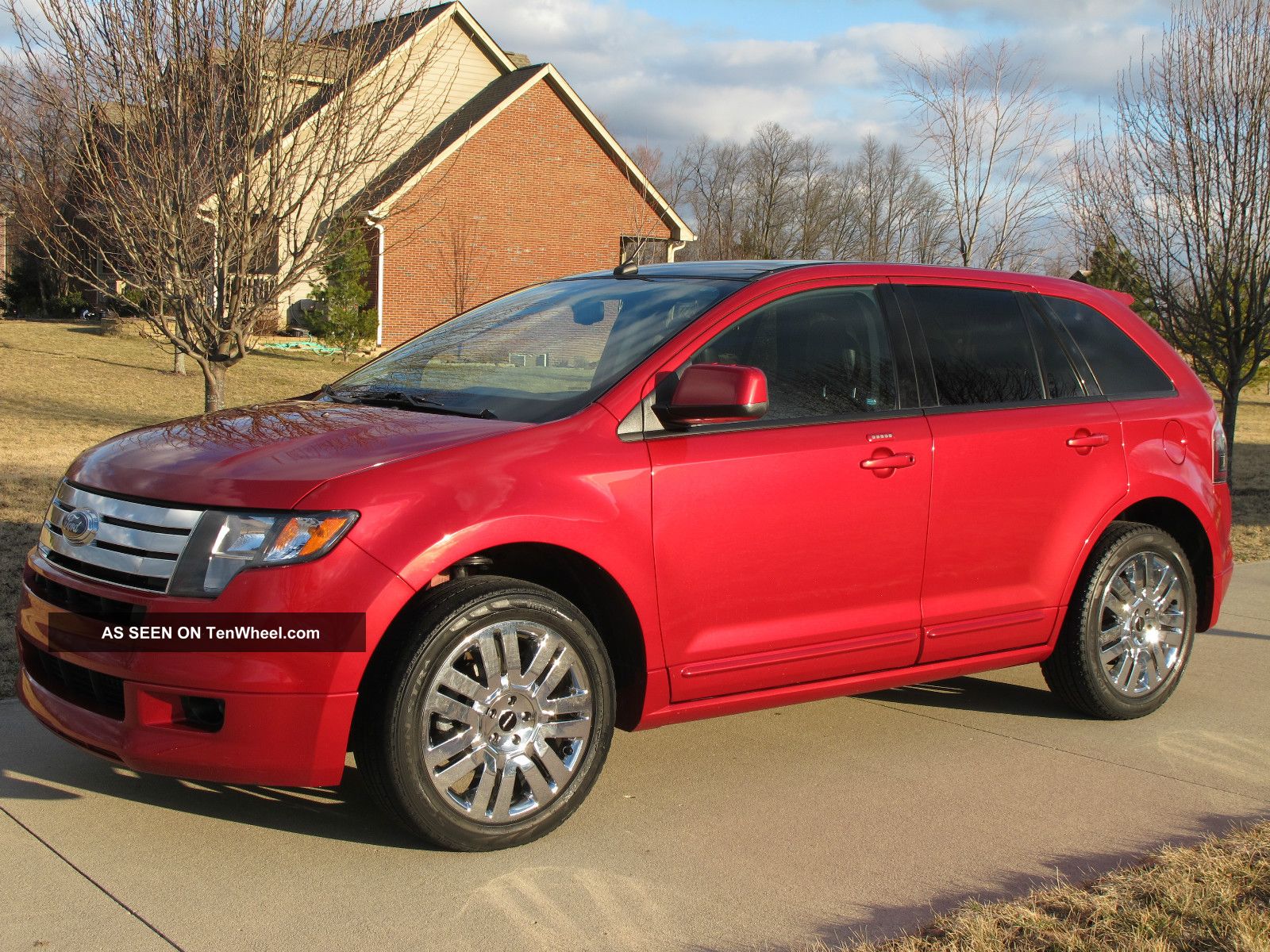ford edge sport 2010 pictures