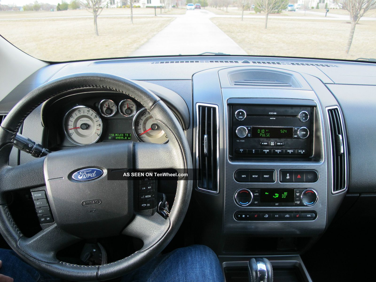2010 Ford Edge Sport Sport Utility 4 - Door 3. 5l