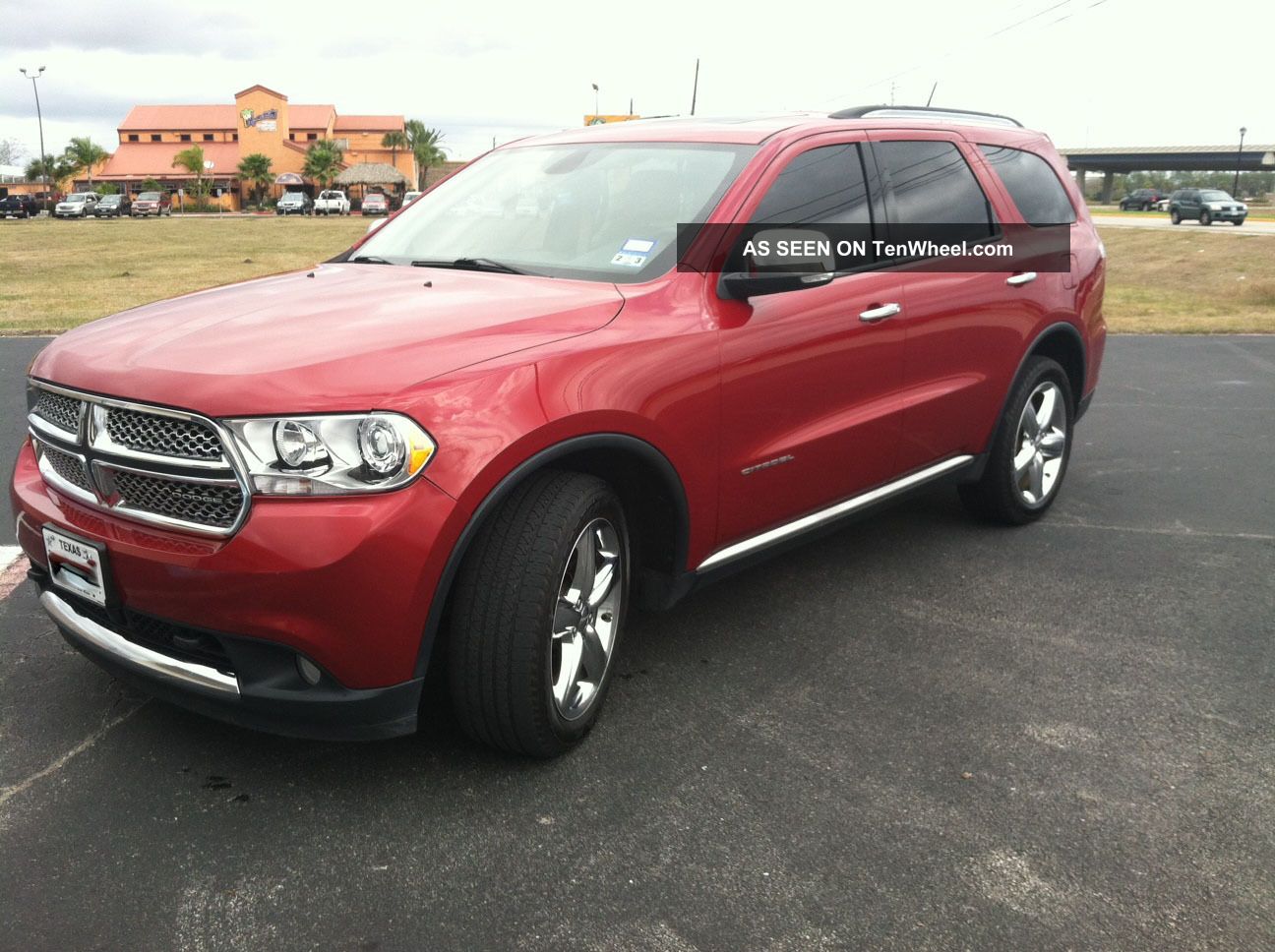 2011 Dodge Durango Awd Citadel V8