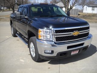 2012 Chevrolet Silverado Ltz K2500hd 4x4 Crew Cab Vortec 6.  0l Truck photo