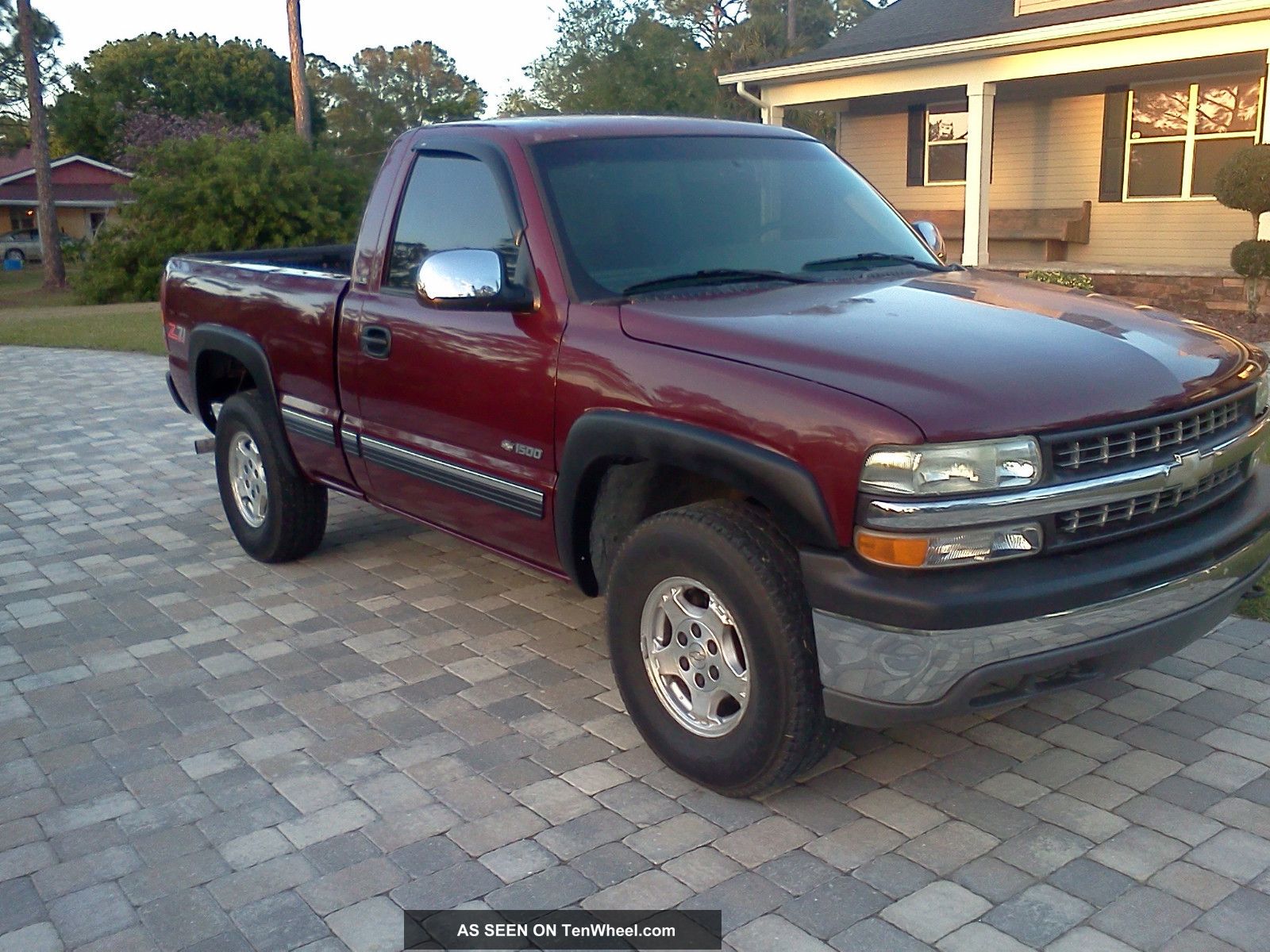 2000 Chevrolet Silverado Z71 4x4
