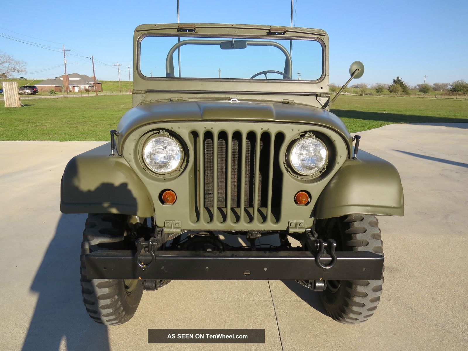 Engine identification jeep willys #4
